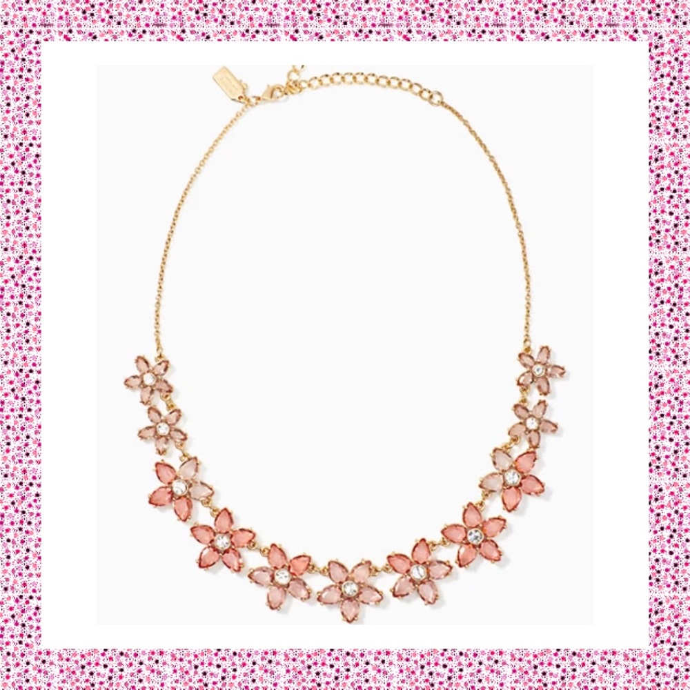 Take 40% Off Kate Spade ♠️ “Bed of Roses” Necklace NWTs
